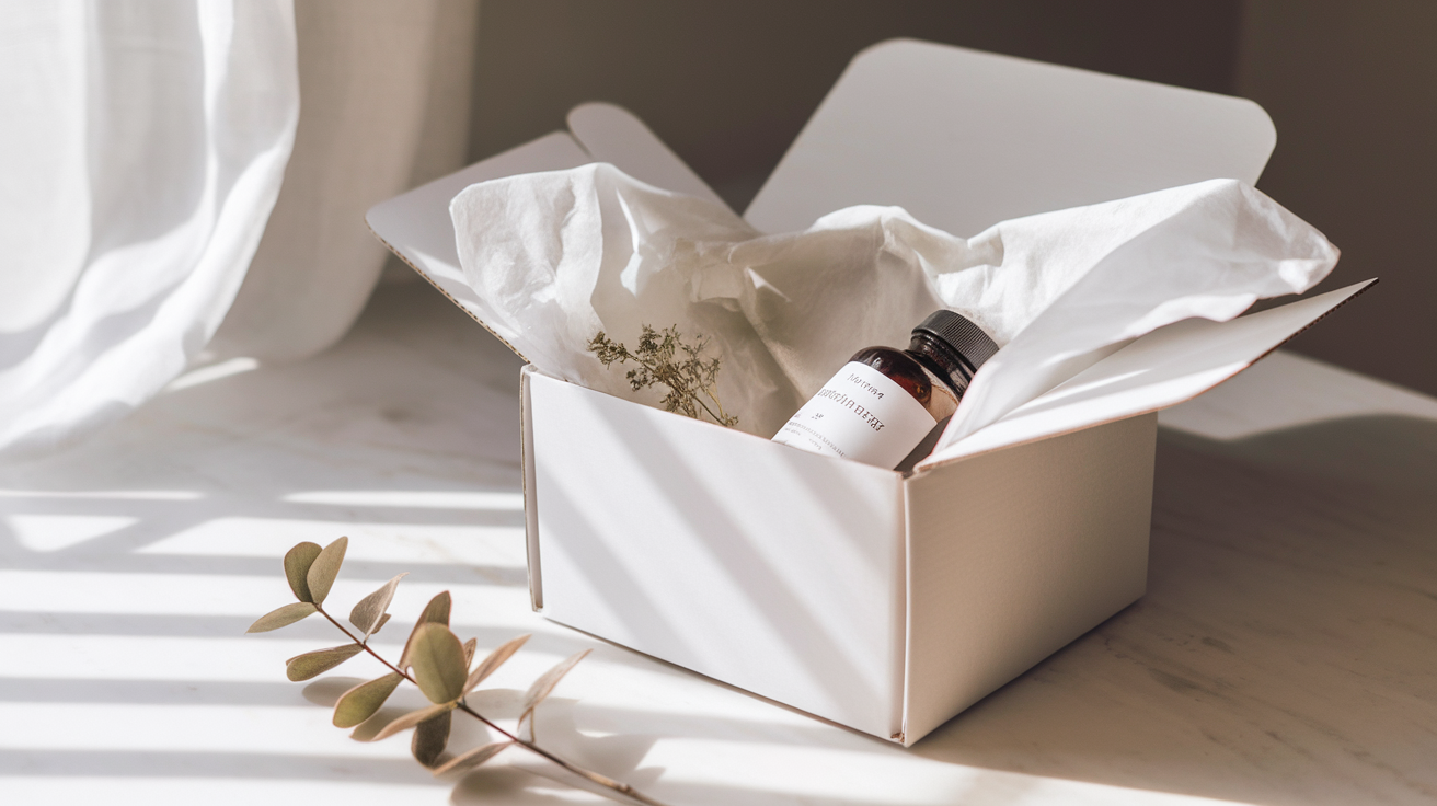 Ambalare sigură și livrare pentru comenzi